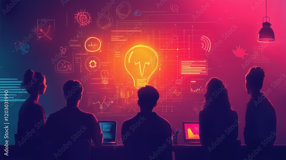 Technology-Driven Startup: Team Using Digital Mind Maps for Innovative Planning Technology-Driven Startup: Team Using Digital Mind Maps for Innovative Planning