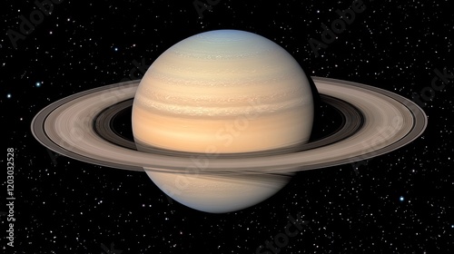 Saturn Planet Rings Space Celestial Body