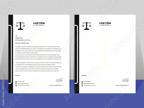 Lawyer profession template .