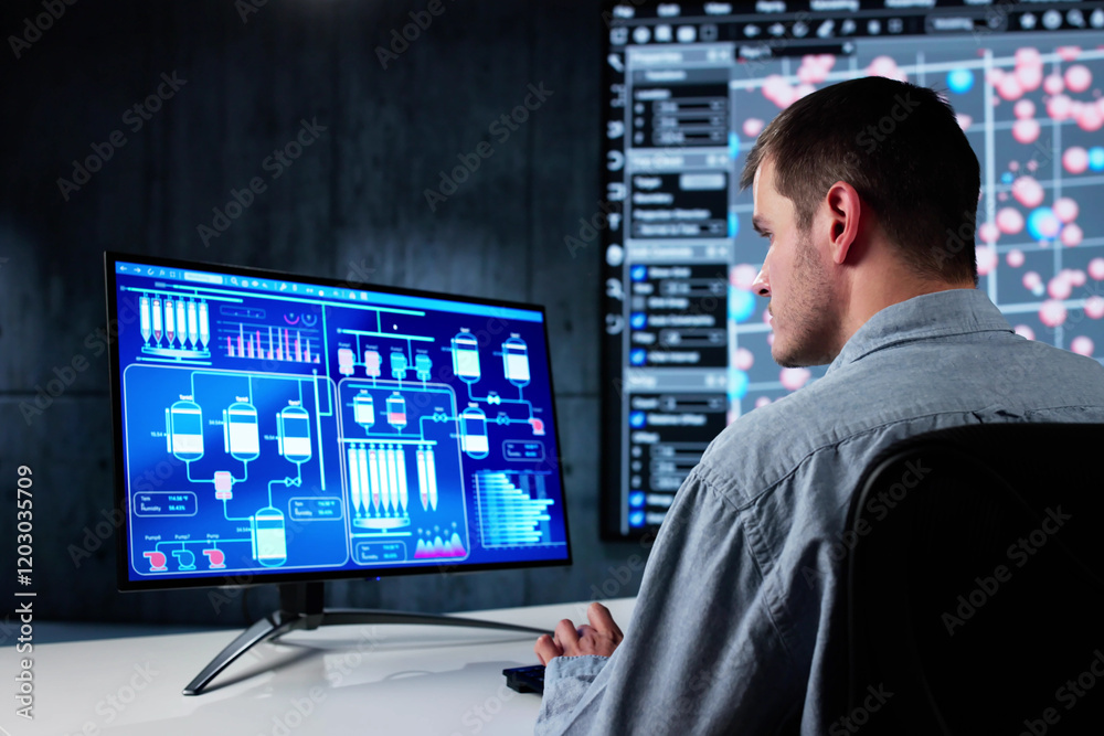 AI Industrial Automation Dashboard AI Industrial Automation Dashboard