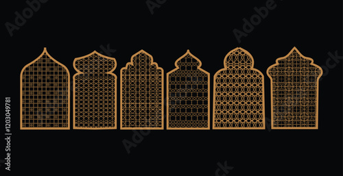 Enhance your Ramadan designs with our Luxury Gold Islamic Frames Bundle, featuring intricately crafted, versatile frames perfect for cards, social media, packaging, and more.
