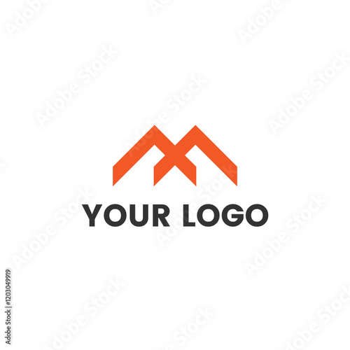 Modern M-Shape Logo for Corporate Identity Design Free Download Modern M-Shape Logo for Corporate Identity Design - GFXLoad