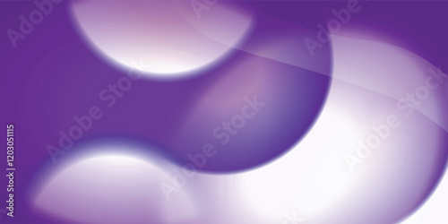 Light purple wave abstract background. Gradient. The surface texture of the fabric is firm. Dark colored background with space for design. Plum eggplant color combination