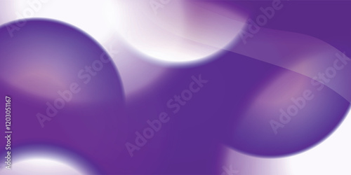 Light purple wave abstract background. Gradient. The surface texture of the fabric is firm. Dark colored background with space for design. Plum eggplant color combination