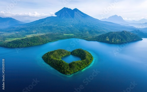 exotic destinations adventure. Historic Spice Islands in Indonesia Island-hop through the Moluccas, exploring ancient trade posts and lush plantations photo