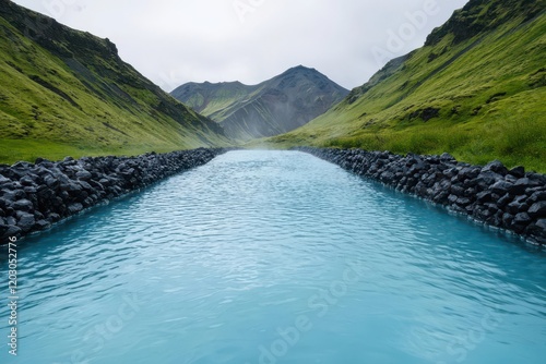 exotic destinations adventure. Undiscovered Hot Springs in Iceland Relax in geothermal pools tucked away in remote valleys, away from tourist hubs photo