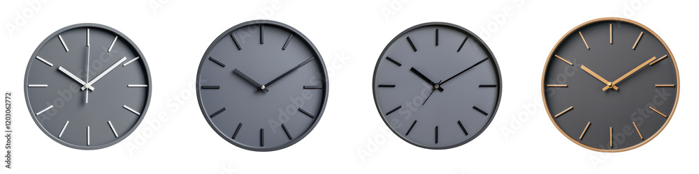 Sleek and Minimalistic Wall Clocks in Various Designs and Colors to Enhance the Decor of Any Modern Home or Professional Office Space Sleek and Minimalistic Wall Clocks in Various Designs and Colors to Enhance the Decor of Any Modern Home or Professional Office Space