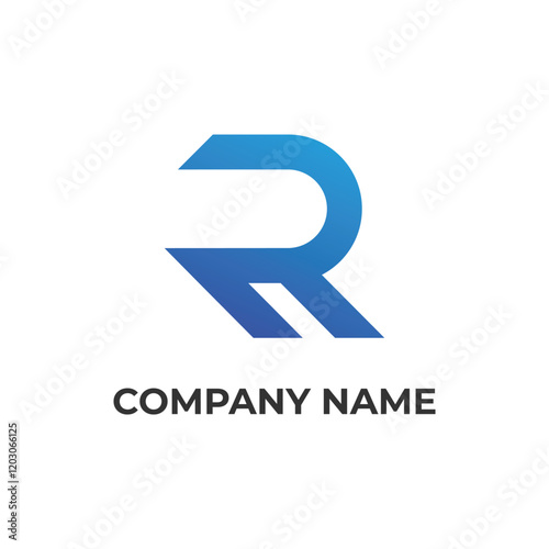 Versatile R Monogram Logo Design Template Free Download Versatile R Monogram Logo Design Template - GFXLoad