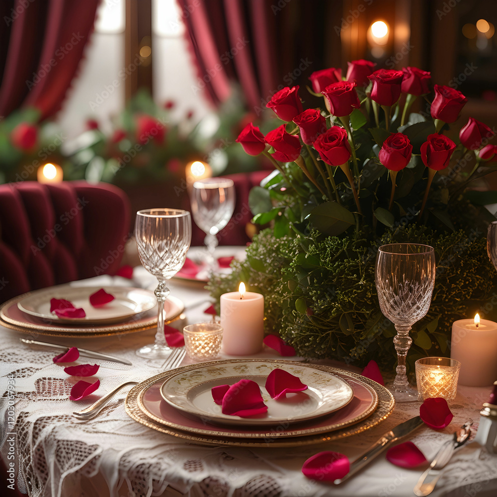Fototapeta premium happy valentines day