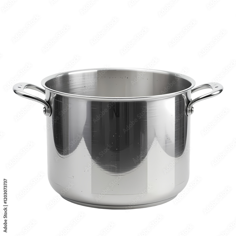 Large Stainless Steel Stock Pot Cooking Kitchen Utensil food chef tool home metal shiny clean lunch Large Stainless Steel Stock Pot Cooking Kitchen Utensil food chef tool home metal shiny clean lunch