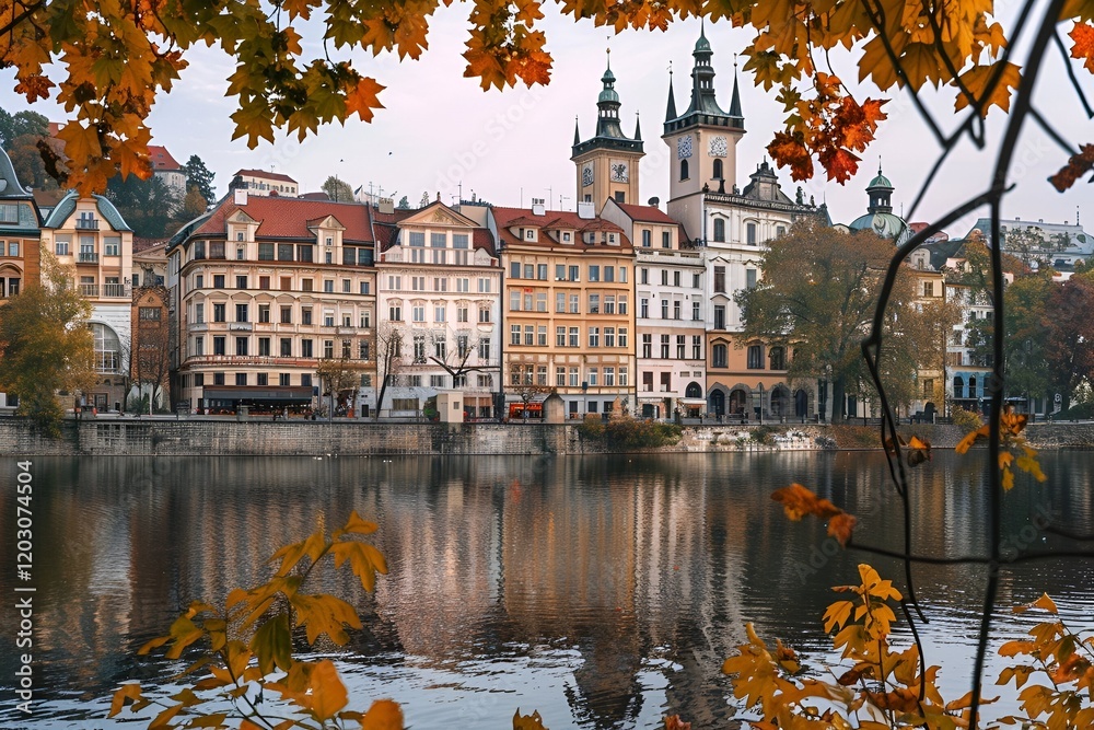Obraz premium canal in bruges belgium