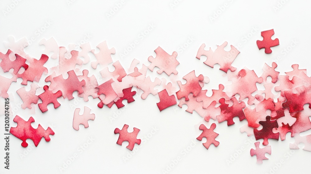 Watercolor of man connecting jigsaw puzzle,Two hands trying to connect couple puzzle,business people putting the jigsaws team together,partnership success,3D render. Watercolor of man connecting jigsaw puzzle,Two hands trying to connect couple puzzle,business people putting the jigsaws team together,partnership success,3D render.