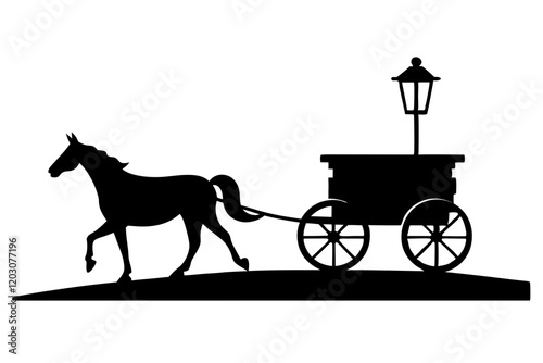 horse and carriage