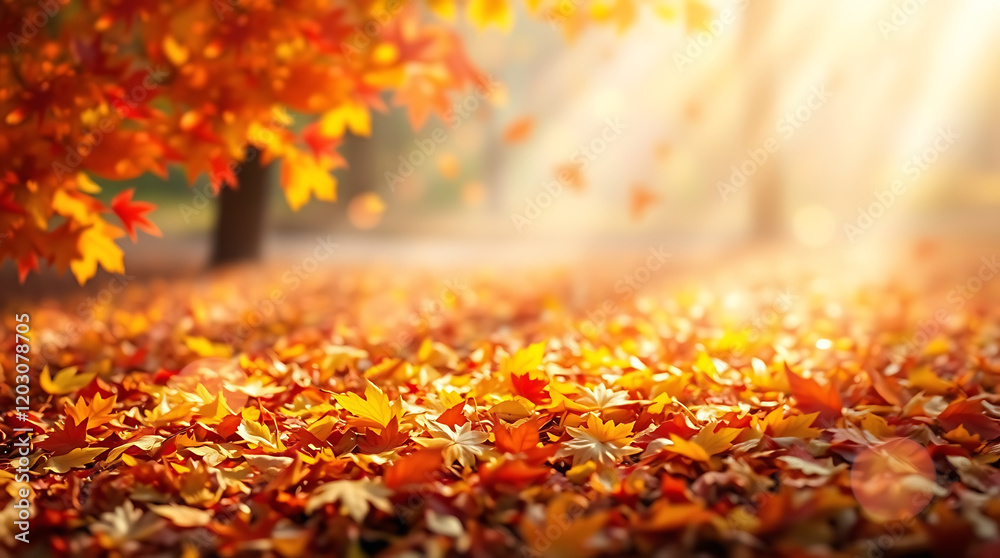 Seasonal Colors of Autumn Leaves Seasonal Colors of Autumn Leaves