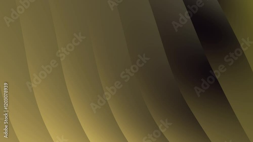 Dark Gold Gradient Background with Wavy Texture.
