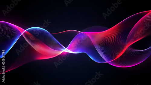Abstract purple music background,Abstract futuristic wave background Illustration ,abstract 3D background abstract background wave technology background air wave background tech abstract background 