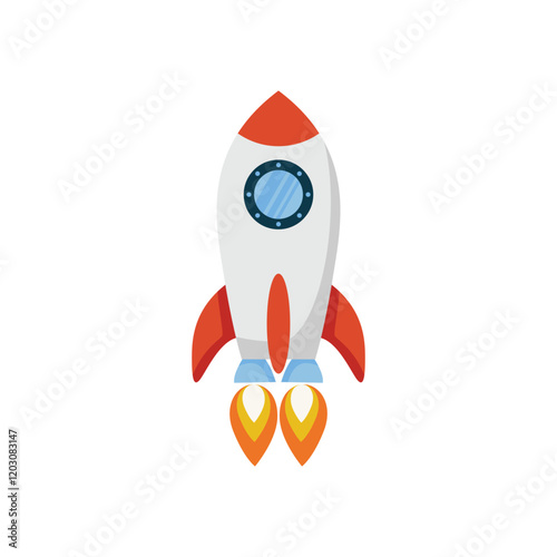 Space Exploration Vessel - Advanced Rocket Technology