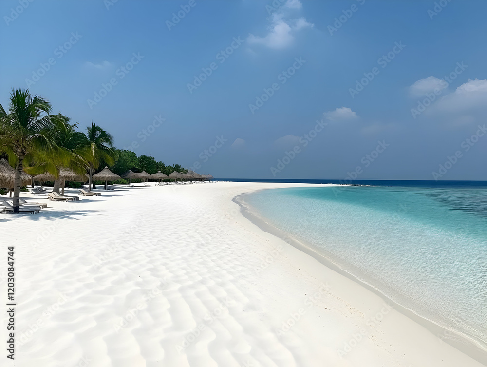 White Sand Beach Paradise Photo White Sand Beach Paradise Photo