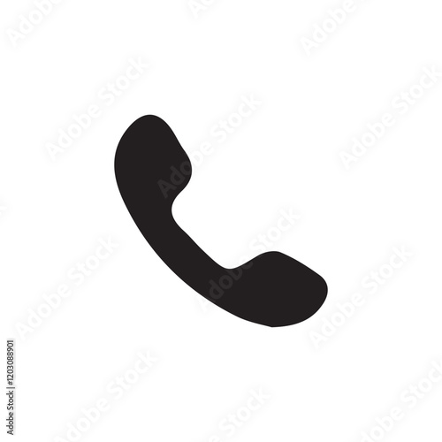 Phone, Call, Mobile, icon vector. Phone flat icon. Call symbol. phone call sign. Vector illustration eps 10