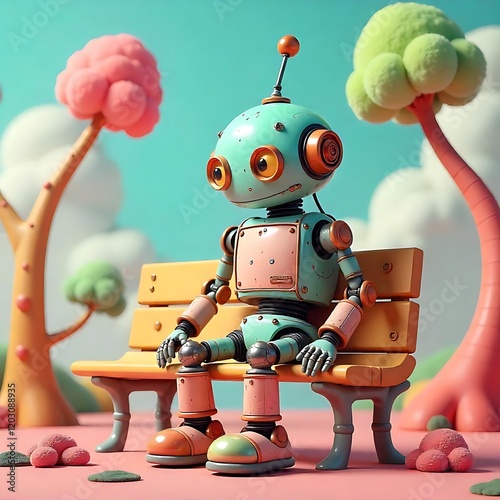 Rusty Robots Solitude
