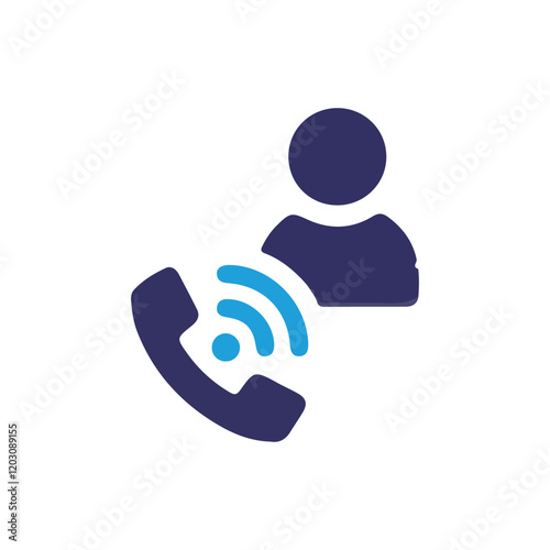 Phone, Call, Mobile, icon vector. Phone flat icon. Call symbol. phone call sign. Vector illustration eps 10