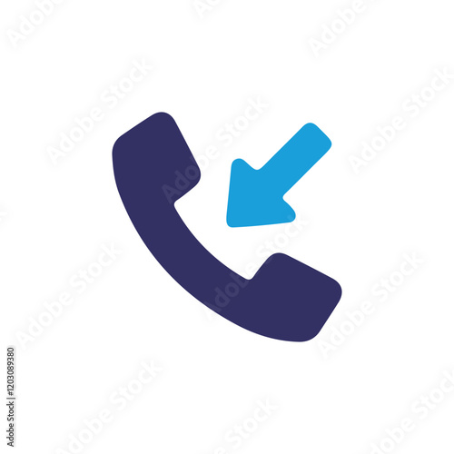 Phone, Call, Mobile, icon vector. Phone flat icon. Call symbol. phone call sign. Vector illustration eps 10