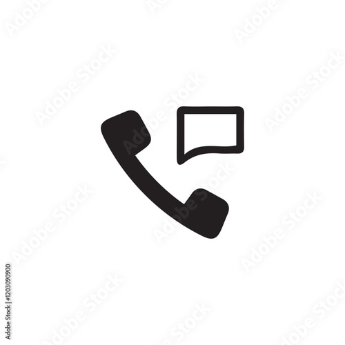 Phone, Call, Mobile, icon vector. Phone flat icon. Call symbol. phone call sign. Vector illustration eps 10