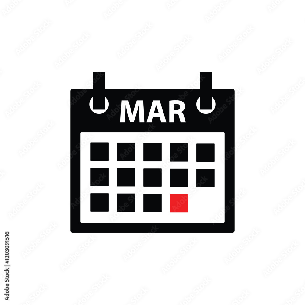 Calendar Icon Set for Efficient Date Organization Calendar Icon Set for Efficient Date Organization