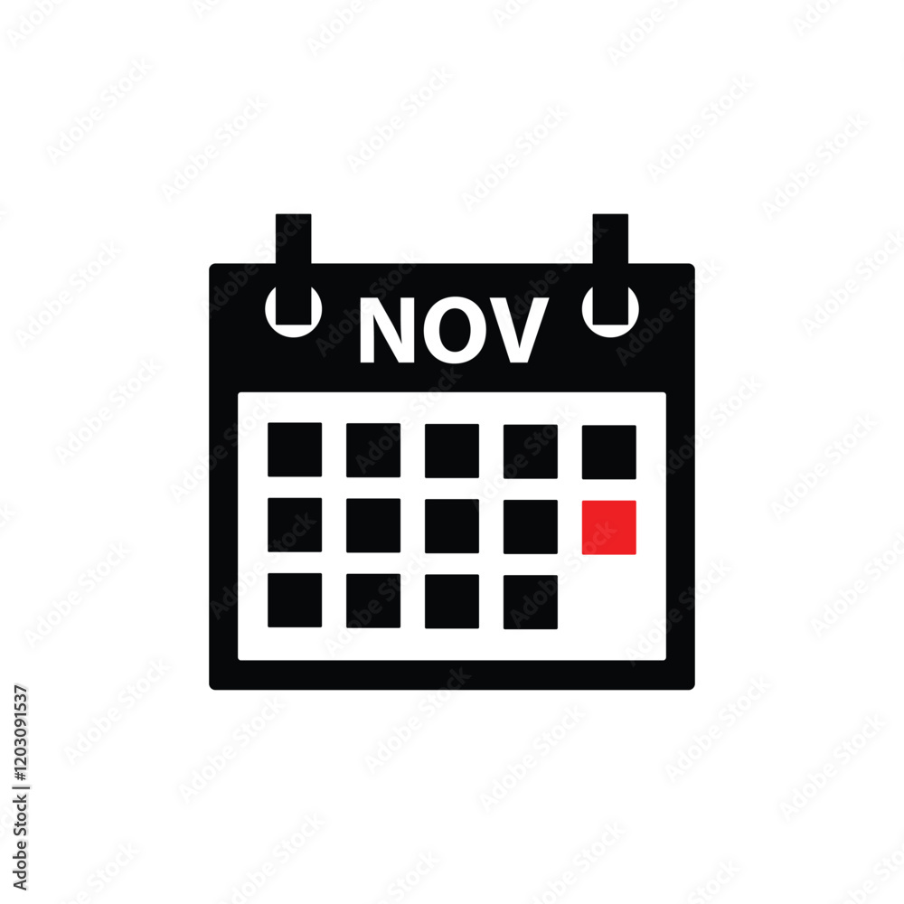 Calendar Icon Set for Efficient Date Organization Calendar Icon Set for Efficient Date Organization