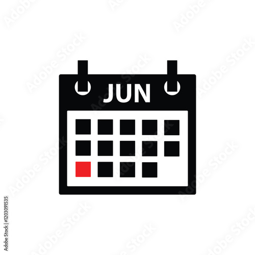 Calendar Icon Set for Efficient Date Organization