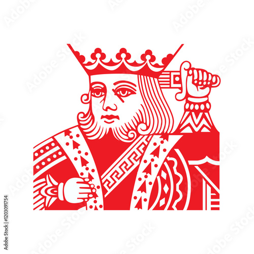 Make a Professional King Vector Mascot