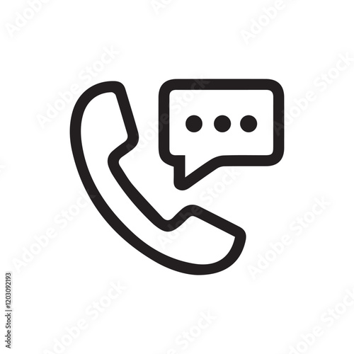 Phone, Call, Mobile, icon vector. Phone flat icon. Call symbol. phone call sign. Vector illustration eps 10