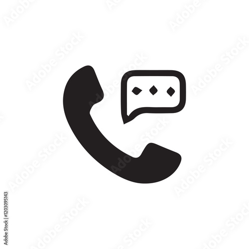 Phone, Call, Mobile, icon vector. Phone flat icon. Call symbol. phone call sign. Vector illustration eps 10