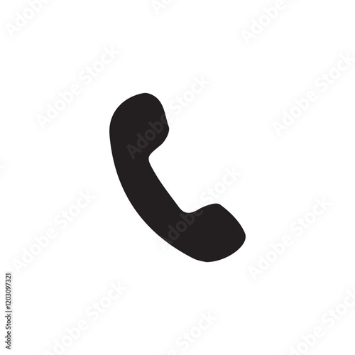 Phone, Call, Mobile, icon vector. Phone flat icon. Call symbol. phone call sign. Vector illustration eps 10