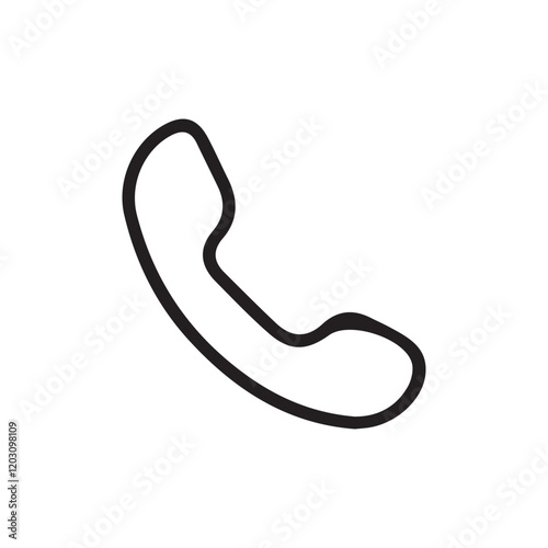Phone, Call, Mobile, icon vector. Phone flat icon. Call symbol. phone call sign. Vector illustration eps 10