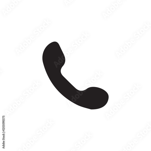 Phone, Call, Mobile, icon vector. Phone flat icon. Call symbol. phone call sign. Vector illustration eps 10