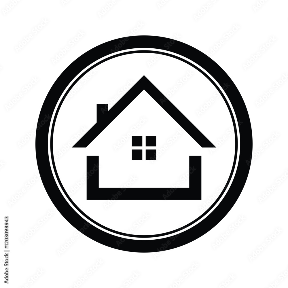 Modern Home Logo Design Illustration Vector Modern Home Logo Design Illustration Vector