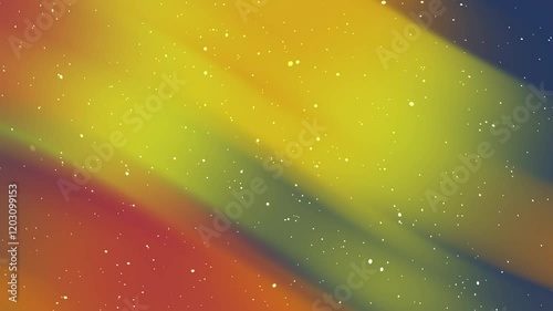Colorful Abstract Galaxy Background with Glowing Light Particles – Vibrant Cosmic Gradient for Motion and Design.