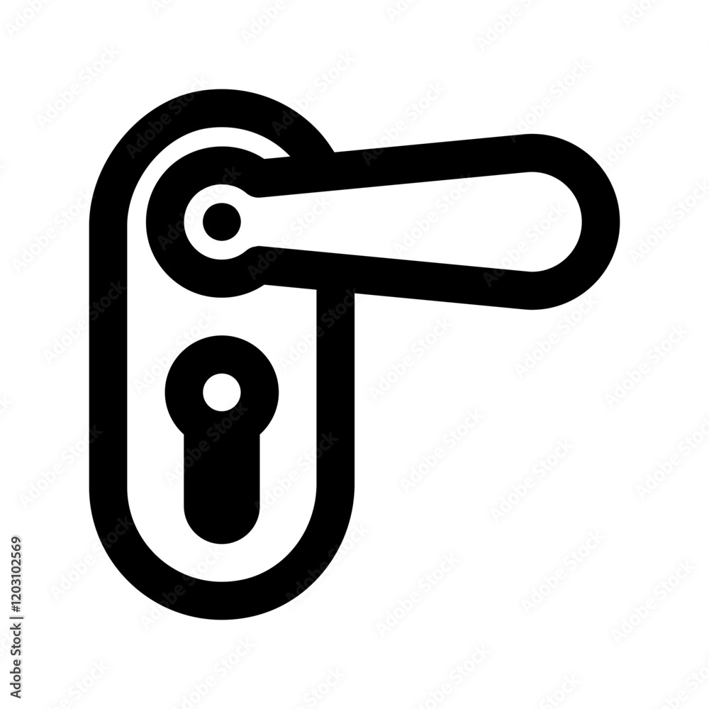 door handle icon