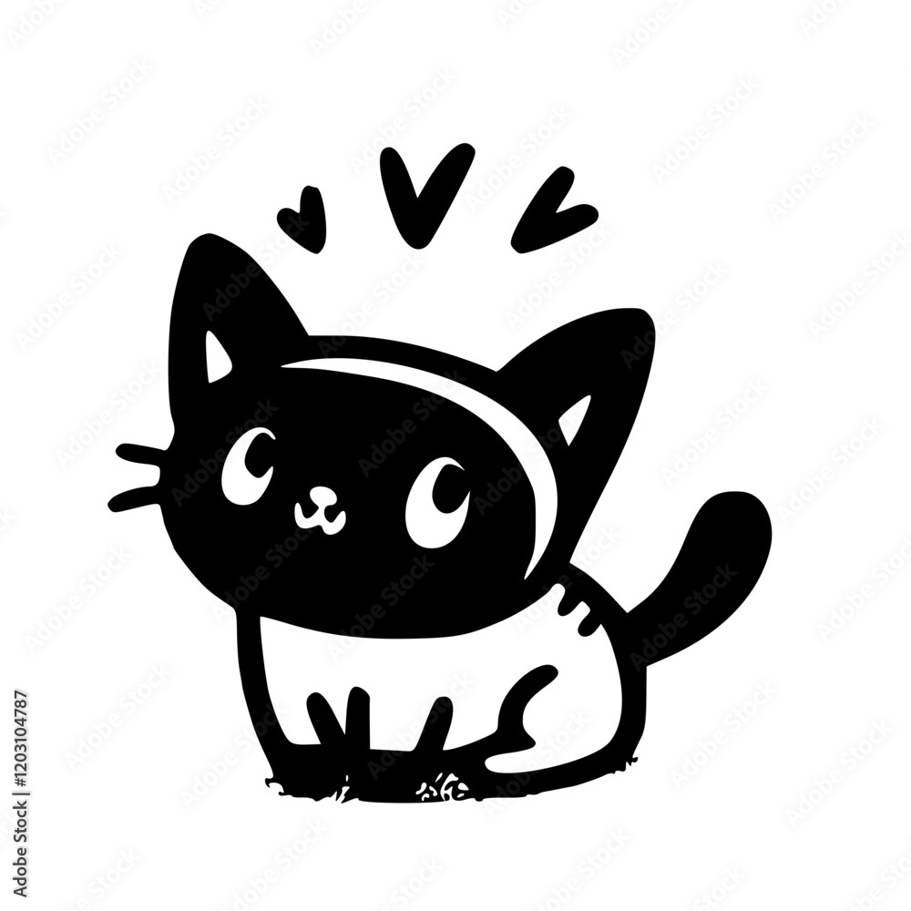 A Charming Collection of Unique Cat Icons Playful, Whimsical, and Adorably Designed to Capture the Heartwarming Expressions, Quirky Personalities, and Irresistible Cuteness of Felines in Modern A Charming Collection of Unique Cat Icons Playful, Whimsical, and Adorably Designed to Capture the Heartwarming Expressions, Quirky Personalities, and Irresistible Cuteness of Felines in Modern