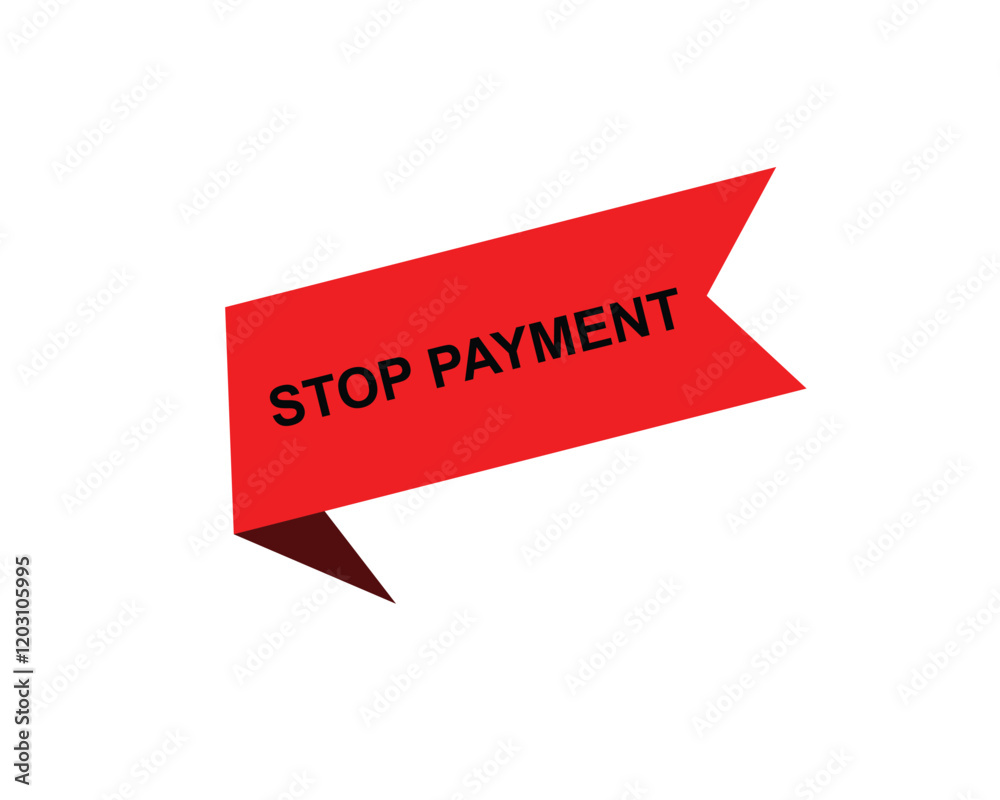 Stop permeant, Label, Button Template. Vector, Stock, Illustration , Stop permeant, Label, Button Template. Vector, Stock, Illustration ,