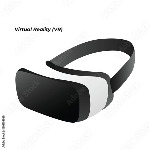 Advanced Virtual Reality Headset Technology Experience