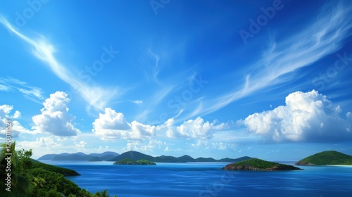 Tropical Island Seascape