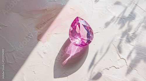 pink gemstone 