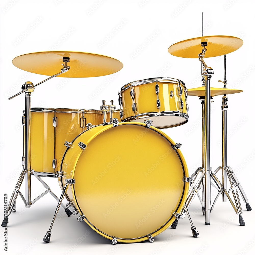 drum kit isolated on white drum kit isolated on white