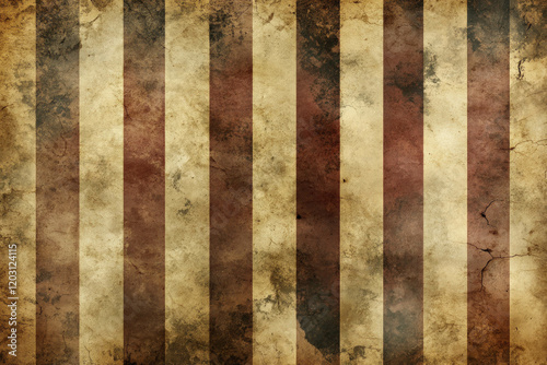 Brown Stripes Background