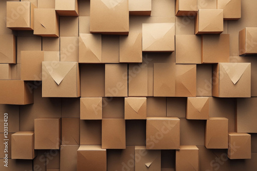 Carton Background