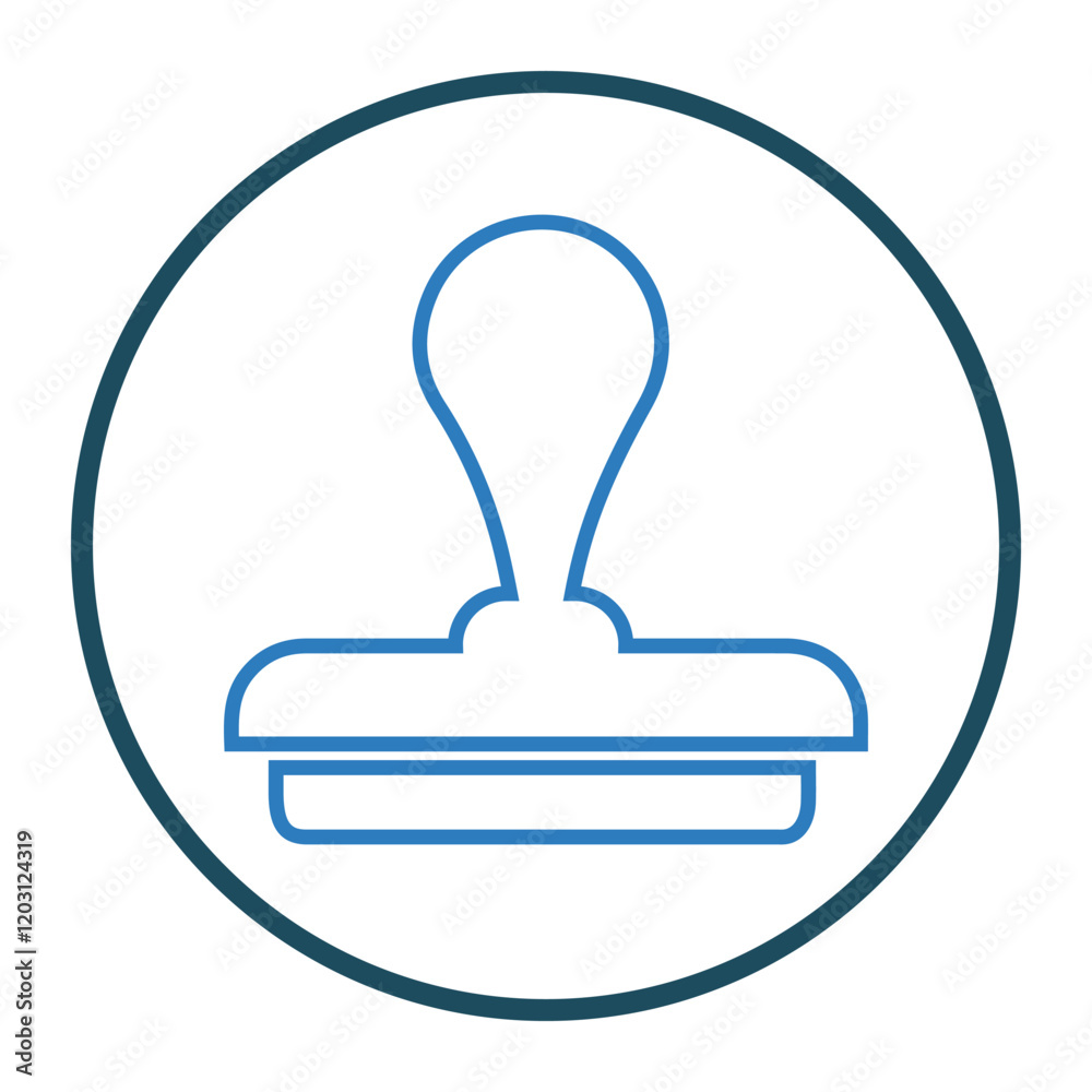 Clone, press, stamp icon Clone, press, stamp icon
