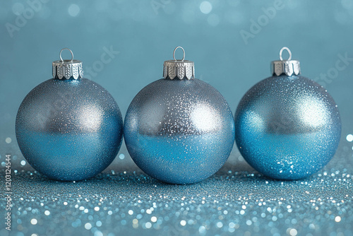 Christmas Background Silver