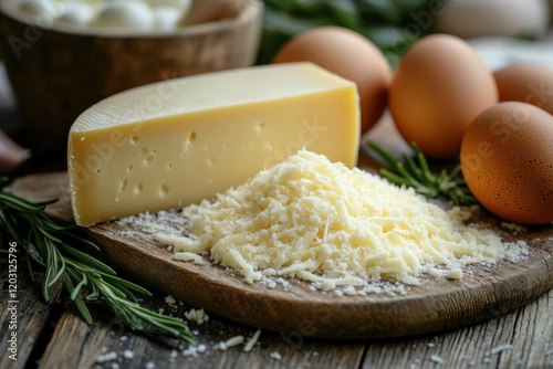 Milk, Cheese And Eggs As In...